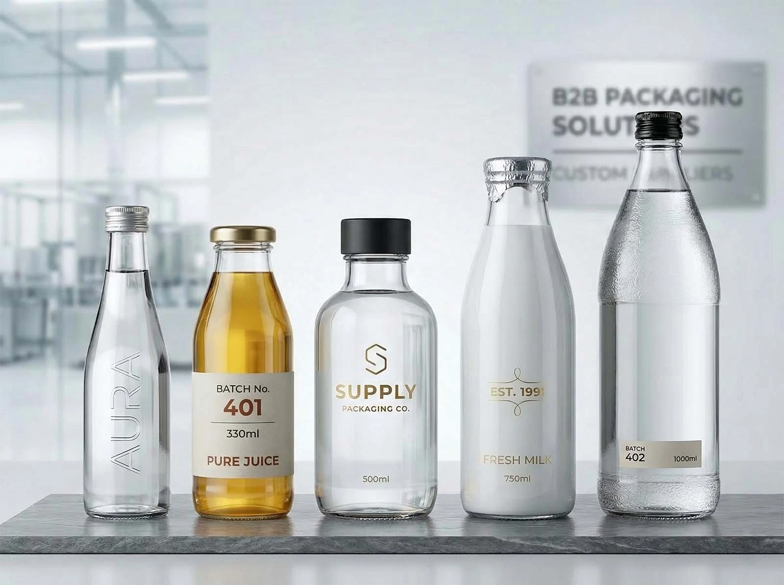 Botellas para Bebidas